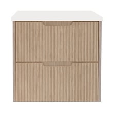 Plaga 600mm Wall Hung Single Vanity